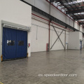 Puerta industrial con cremallera de alta velocidad - Zipper PVC